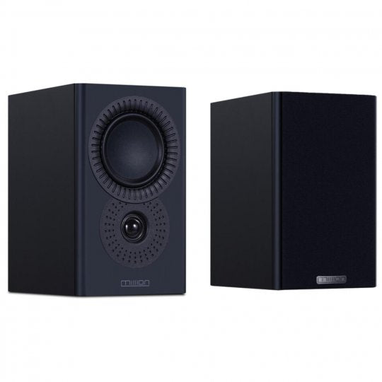 Mission LX3MKIIBK Two-WayStandmount/Surround Bookshelf Speakers Pair - 6.5-Inch