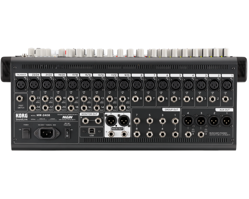 Korg MW2408 24-channel Hybrid Mixer