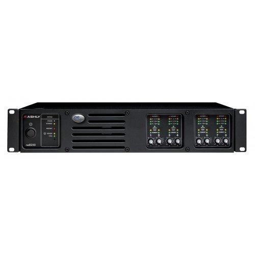 Ashly Ne8250.70 Network Enabled Eight-Channel Amplifier 250W @ 70V - Red One Music