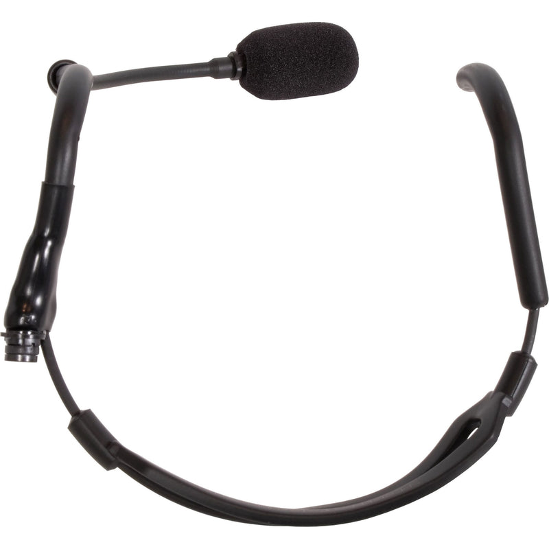 Galaxy Audio H2O7-BK-Gal imperméable à double oreille Microphone pour émetteurs Galaxy Audio / AKG