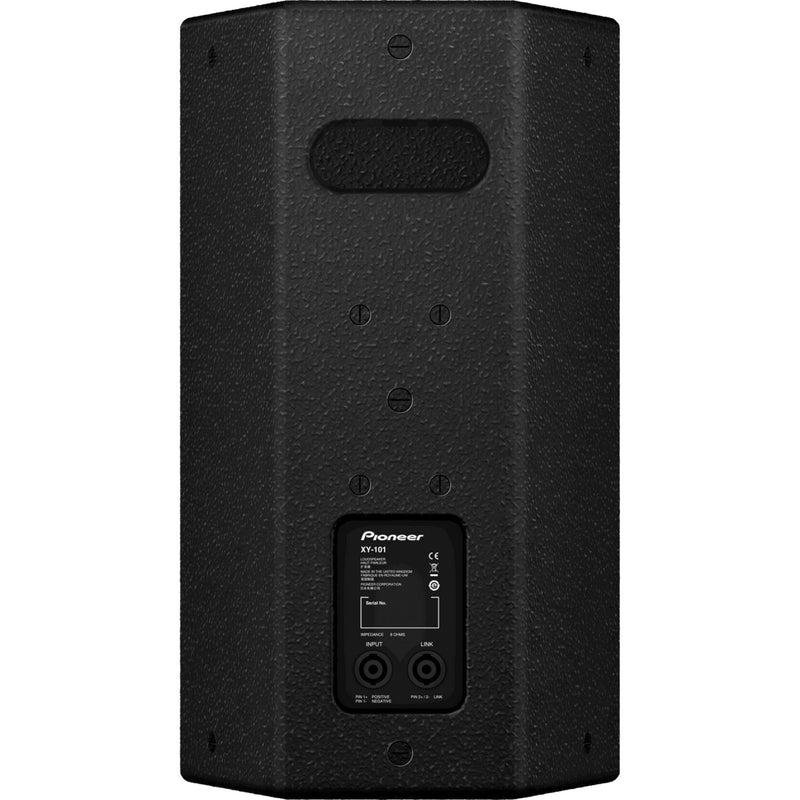 Pioneer Pro Audio XY-101 Two-Way Full-Range Loudspeaker - 10" (Black)