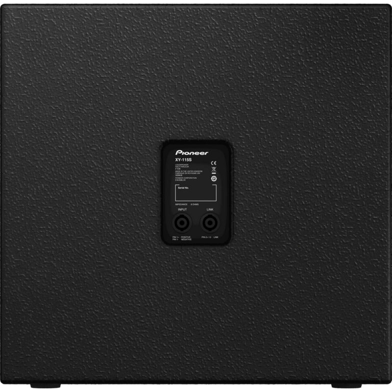 Pioneer Pro Audio XY-115S Bass Reflex Subwoofer - 15" (Black)
