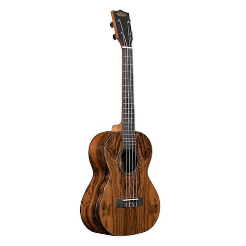 Kala Premier Exotic Series- Bocote, Concert Ukulele - Red One Music