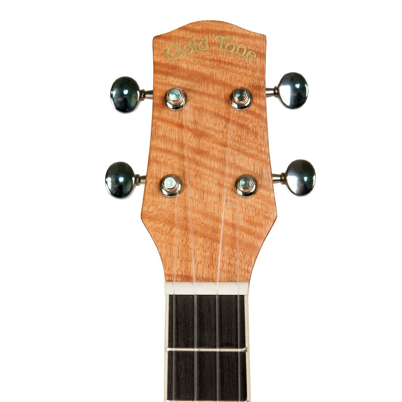 Gold Tone RESOMAPLE/C Concert-Scale Curly Maple Resonator Ukulele