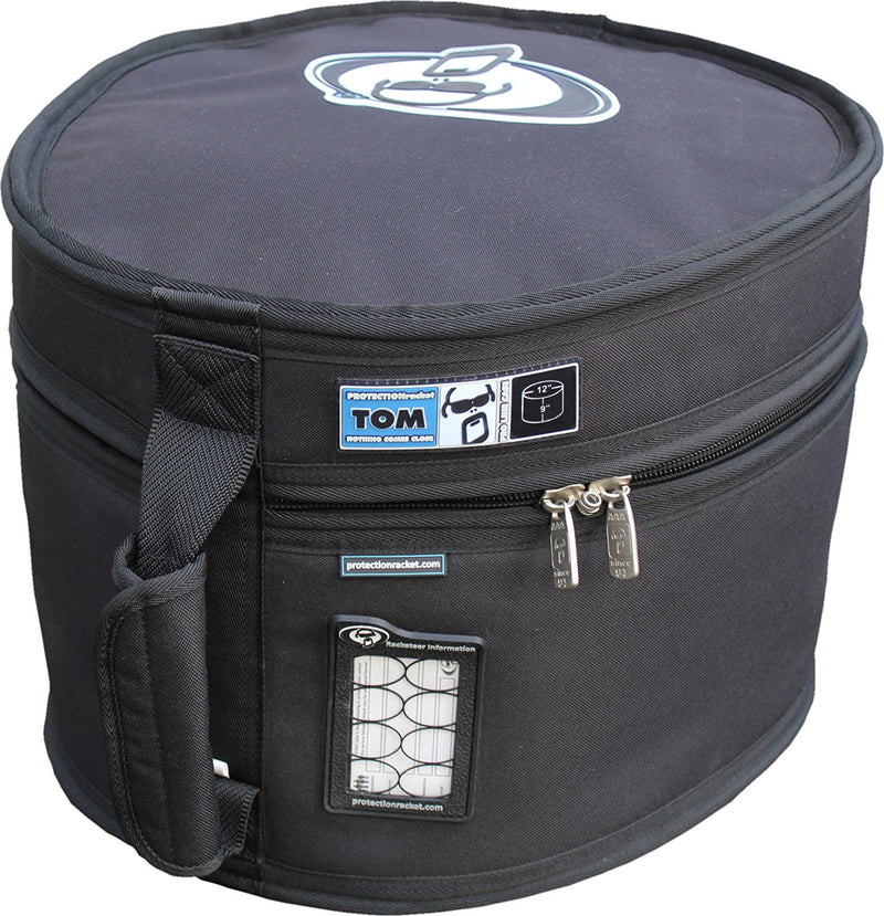Protection Racket 5010-10 Egg Shaped Tom Case - 10" x 8"