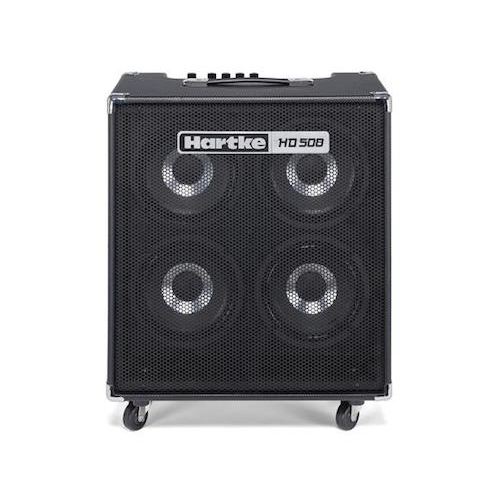 Hartke HD508 500w 4x8 Bass Combo, Hydrive Cone - Red One Music
