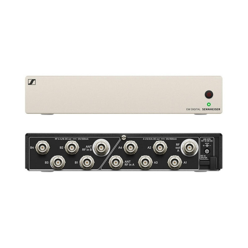 Sennheiser EW-D-ASA-CN/ANZ Répartiteur d'antenne actif avec distribution d'alimentation CC pour récepteurs EW-D