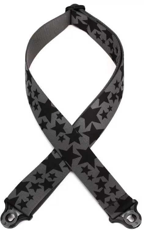 Planet Waves 50BAL14 50mm Auto Lock Guitar Strap (Skater Stars)