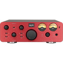 SPL PHONITOR X Headphone Amplifier & Preamplifier w/ DA Converter & VOLTAiR Technology - Red