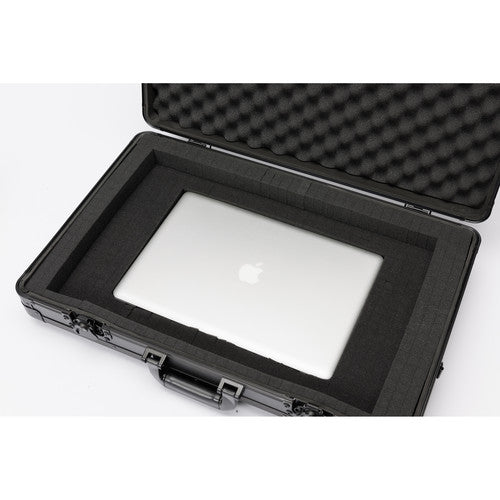 Magma MGA41101 Carry Lite DJ-Case Flight Case pour contrôleur DJ (noir mat, X-Large Plus)