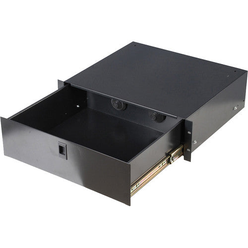 Tiroir rackable verrouillable Gator GRW-DRW2 Rackworks - 2U