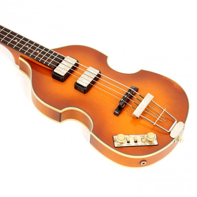 Hofner 1961 RELIC Left-Handed Violin Bass -  Vintage Finish