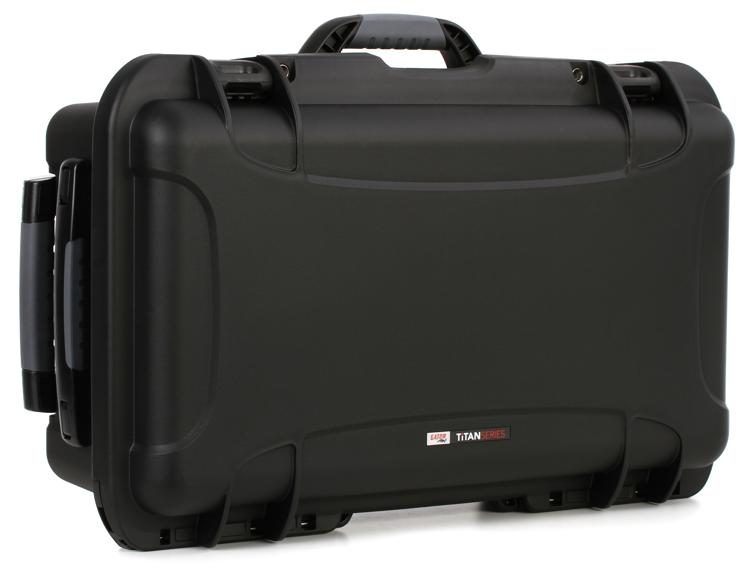 Gator GU-2011-07-WPDV Valise utilitaire étanche série Titan avec système de séparation - 20,5 x 11,3 x 7,5"