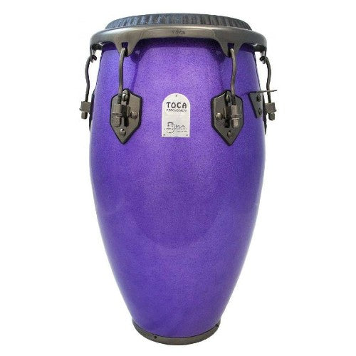 Toca 5111-3/4FPS Jimmie Morales Signature Series Conga - Purple Sparkle