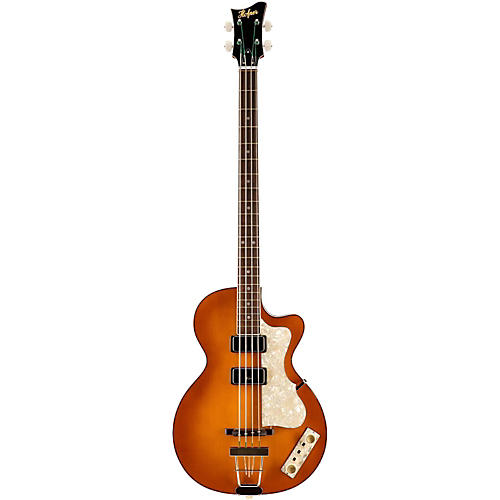 Hofner LTD Club Bass - Dark Violin Cavern
