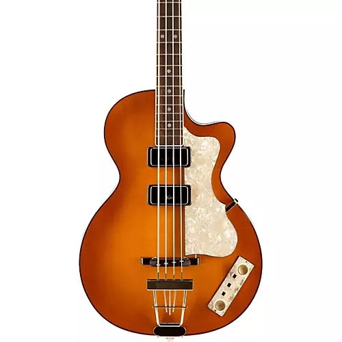 Hofner LTD Club Bass - Dark Violin Cavern
