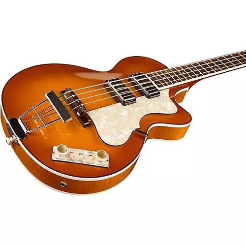 Hofner LTD Club Bass - Dark Violin Cavern