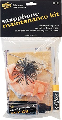 Herco HE108 Saxophone Maintenance Kit - Red One Music