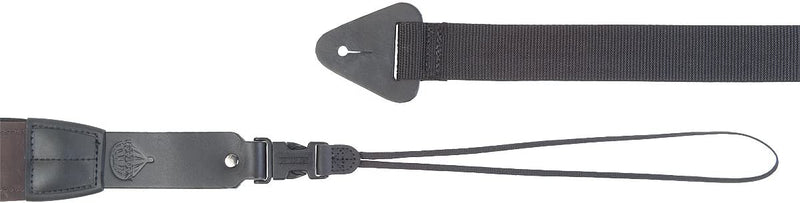 Neotech ACGTS-BK Leather Guitar Strap