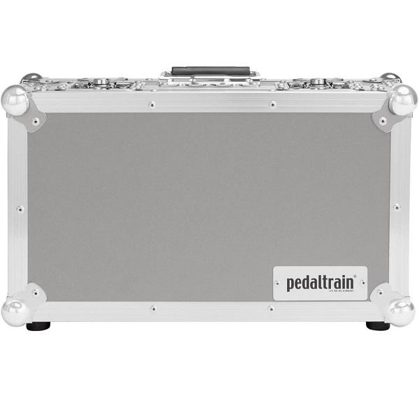 Pedaltrain Ptcl1Tc Classic 1 22X125 Inch Pedal Board With Tour Case - Red One Music