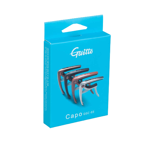 Capodastre pour guitare Guitto GGC-03