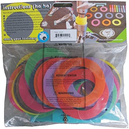 Protection Racket 9022-00 Drum Mat Markers