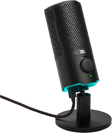 JBL QUANTUM STREAM Dual-Pattern USB Microphone