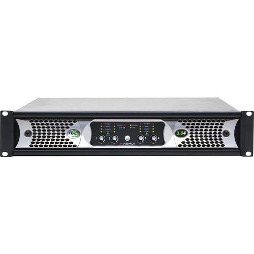 Ashly Nx3.04 Programmable Output Power Amplifier - Red One Music