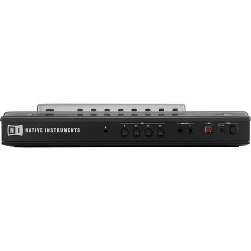 Decksaver DS-PC-MSTUDIO Cover  For Native Instruments Maschine Studio - Red One Music