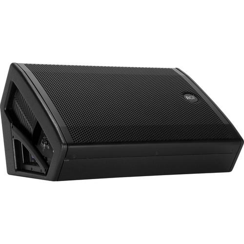 RCF NX 15-SMA Active 15 2-Way Stage Monitor Speaker - Red One Music