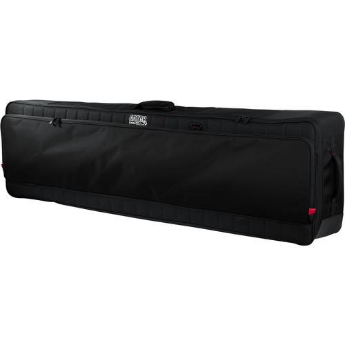 Gator G-Pg-88Slimxl Pro-Go Series Slim Extra Long 88-Note - Red One Music