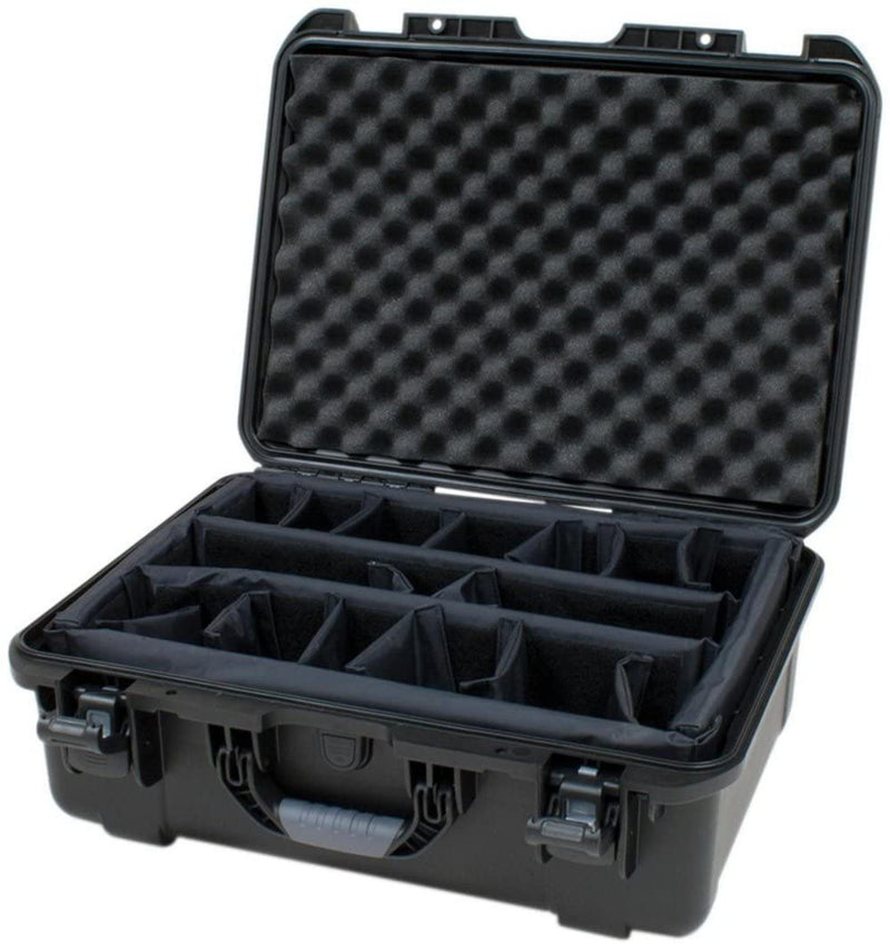 Gator GU-2011-07-WPDV Valise utilitaire étanche série Titan avec système de séparation - 20,5 x 11,3 x 7,5"