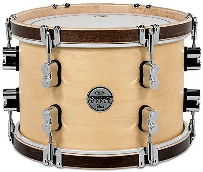 PDP PDCC0812TTNW Concept Maple Classic Rack Tom (Natural Stain) - 8" x 12"