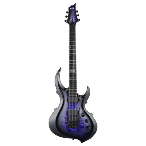 ESP E-II FRX Electric Guitar (Reindeer Blue)