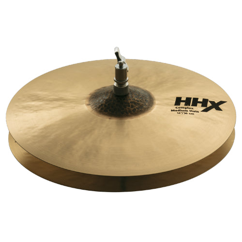 Sabian 11402XCN HHX Complex Medium Hats - 14"