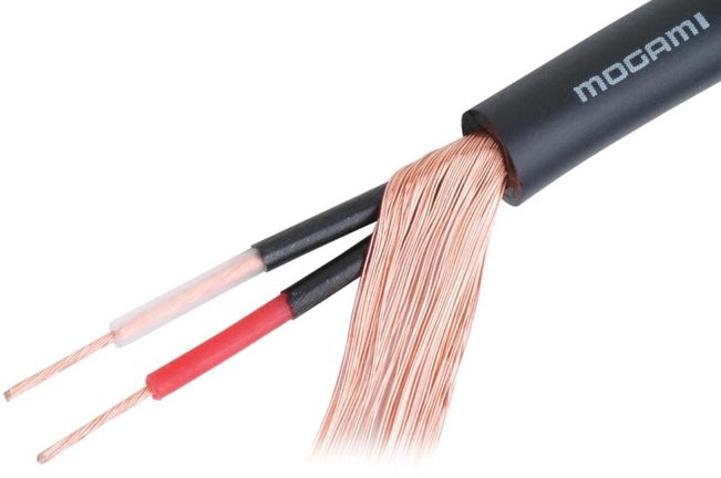 Mogami W2792-2c. Microphonique faible 25awg (164 pieds/50 mètres)