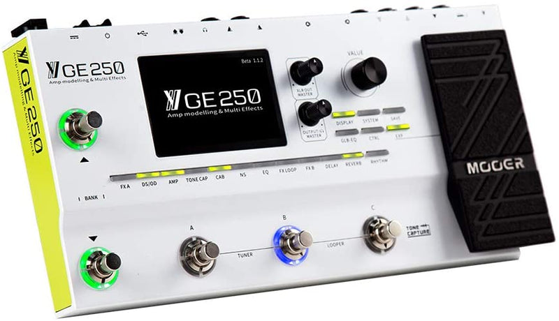 Mooer GE250 Multi Effects Processor