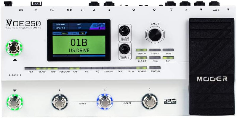 Mooer GE250 Multi Effects Processor