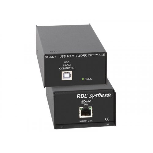 RDL SF-UN1 Interface réseau USB vers Dante