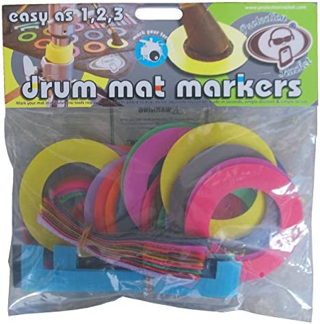 Protection Racket 9022-00 Drum Mat Markers