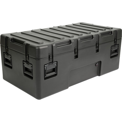 SKB 3R4824-18B-L Wheeled 48 x 24 x 18" Case with Foam - Black