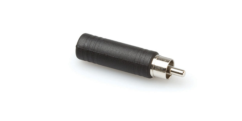 Hosa GPR-104 1/4" TS Female to RCA Male Adaptor