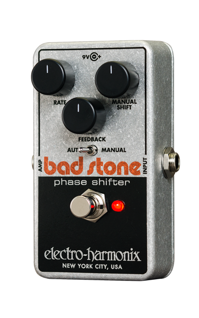 Electro-Harmonix BAD STONE Analog Phase Shifter Pedal