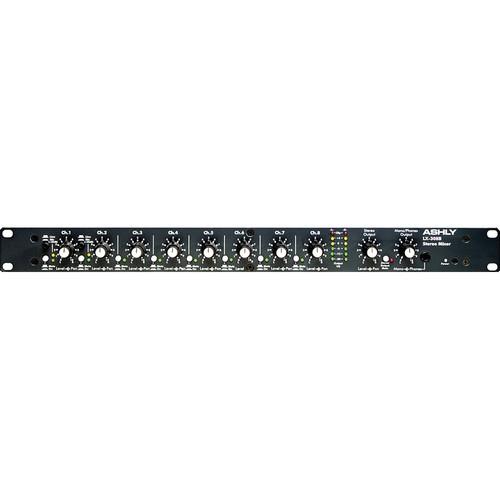 Ashly Lx-308B Stereo Line Mixer - Red One Music
