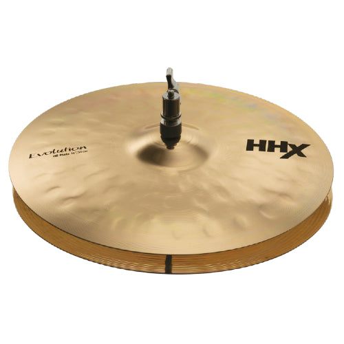Sabian 11402XEB HHX Evolution Hats - 14"