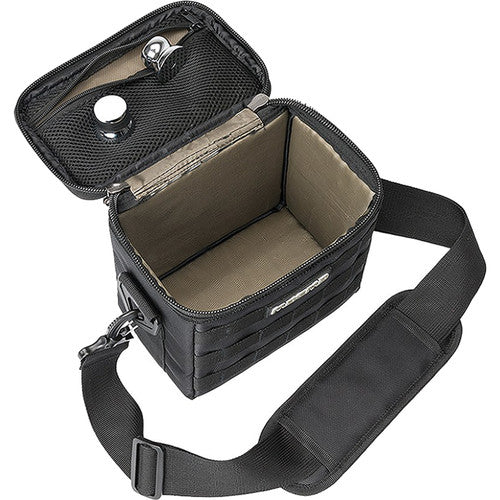Magma MGA43026 45 Record-Bag 50 Travel Bag for up to 50 7" Records (Black/Khaki)