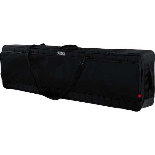 Gator G-Pg-88Slimxl Pro-Go Series Slim Extra Long 88-Note - Red One Music