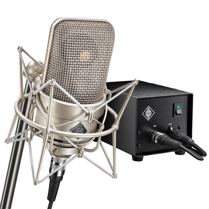 Neumann M 150 SET TUBE US Microphone à lampe