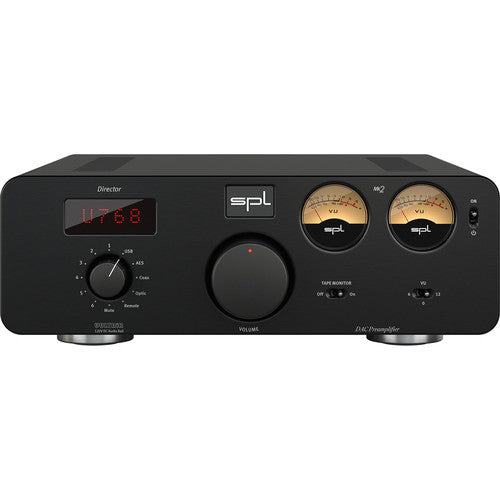 SPL DIRECTOR MK2 D/A Converter & Preamplifier - Black