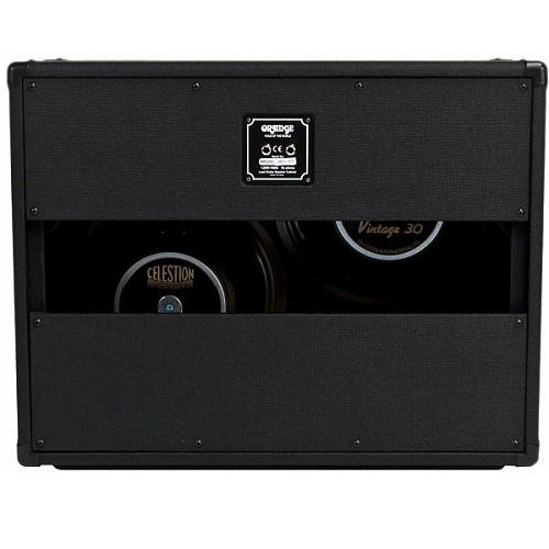 Orange Ppc212Ob-Bk 2X12 120W Open-Back Guitar Cabinet - Red One Music